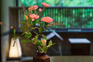 お部屋を彩る生花