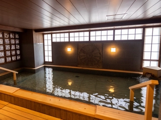 【大浴場】内湯(男湯)