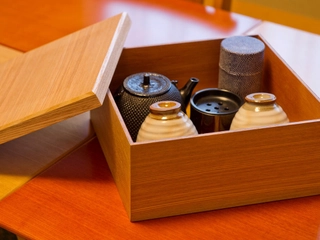 【客室】茶器