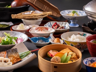 【朝食】朝のお目覚めに優しい和朝食