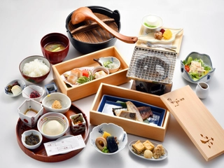 【朝食イメージ】地の食材を堪能する和朝食