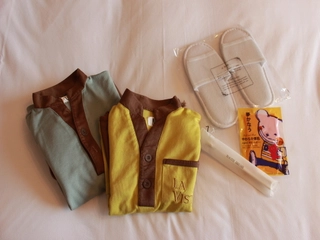 【サービス】お子様用のアメニティも取り揃えております。