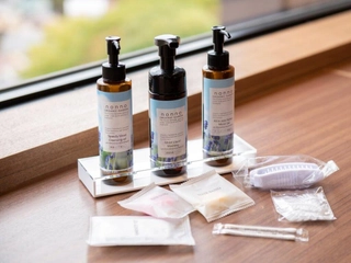 【サービス】大浴場にもアメニティをご用意