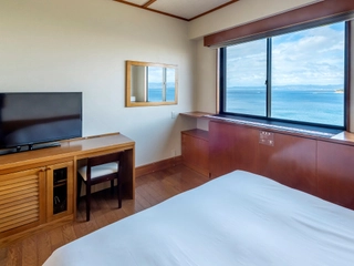 【暁の抄/洋室ダブル/眺望:海】