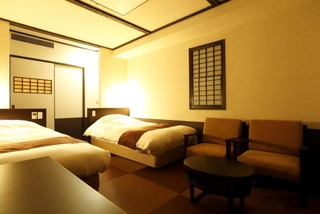 【客室】和風ツイン※イメージ( image 21㎡)