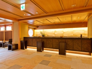 【館内】帳場(フロント)