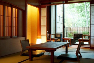 【客室】1階は箱庭付き(指定不可)/Rooms of first floor with miniature garden