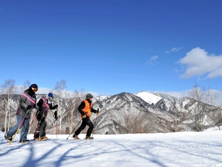 【ほおのき平スキー場】雪山ハイク