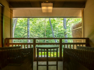 【離れフォース】塩の湯渓谷の自然のマイナスイオンを全身に感じる「自然と一体になる」時間をお過ごしください