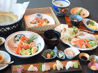 【夕食一例】冬の和会席(イメージ)