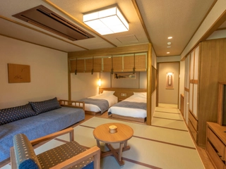 【デラックスツイン】 ディベットを利用すると3名様まで宿泊可能