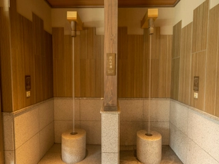 【大浴場/内湯】打たせ湯