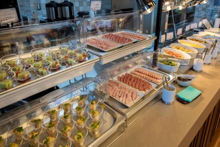 【朝食】朝は洋食派という方にも、洋食メニューを豊富にご用意。