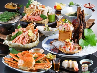 【冷凍かにづくし】※11/6~3/31限定