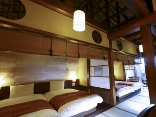 天然温泉露天風呂付・別邸月路 57平米/4名定員