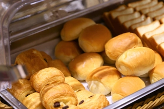 【朝食バイキング】パンコーナー ※イメージ