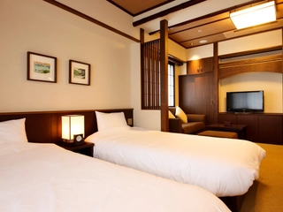 【京町屋】スーペリアツイン<禁煙>約29㎡(バス付)