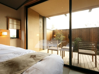 【客室】寝室からの景色(イメージ)/View from the bedroom