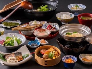 【朝食】朝のお目覚めに優しい和朝食