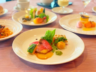 【夕食】スタンダードフレンチコース