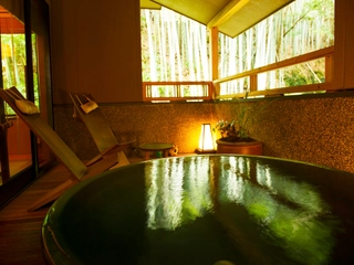 別邸「青天(そら)」客室風呂