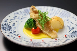 【夕食】選べる洋皿一例