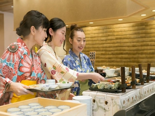 【朝食バイキング】※イメージ