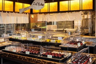 【夕食】ハーフバイキング※イメージ( Dinner and breakfast are buffet style.)