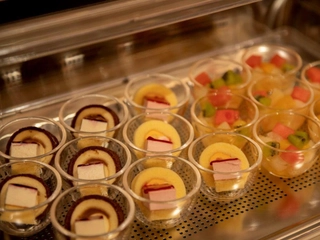 【朝食】デザート種類豊富。好評のお声いただいております。