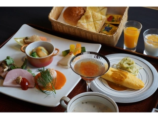 ご朝食