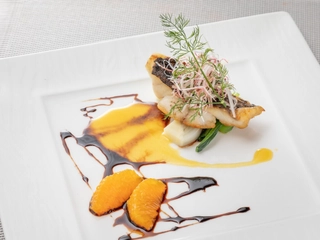 【洋食コース/魚料理】