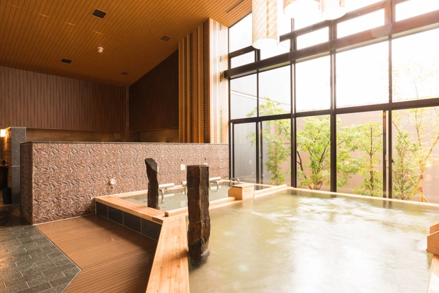 天然温泉 海神の湯 Sauna