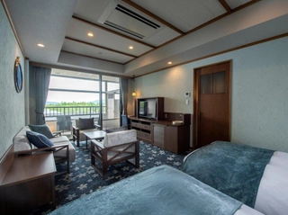 【客室/白雪姫】温泉露天風呂付フォースB