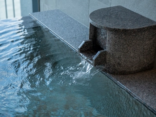 豊洲エリアでは初めてとなる天然温泉がお愉しみいただけます。