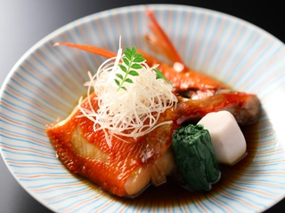 【追加一品料理】金目鯛の煮付け(2,750円/税込)※要事前予約