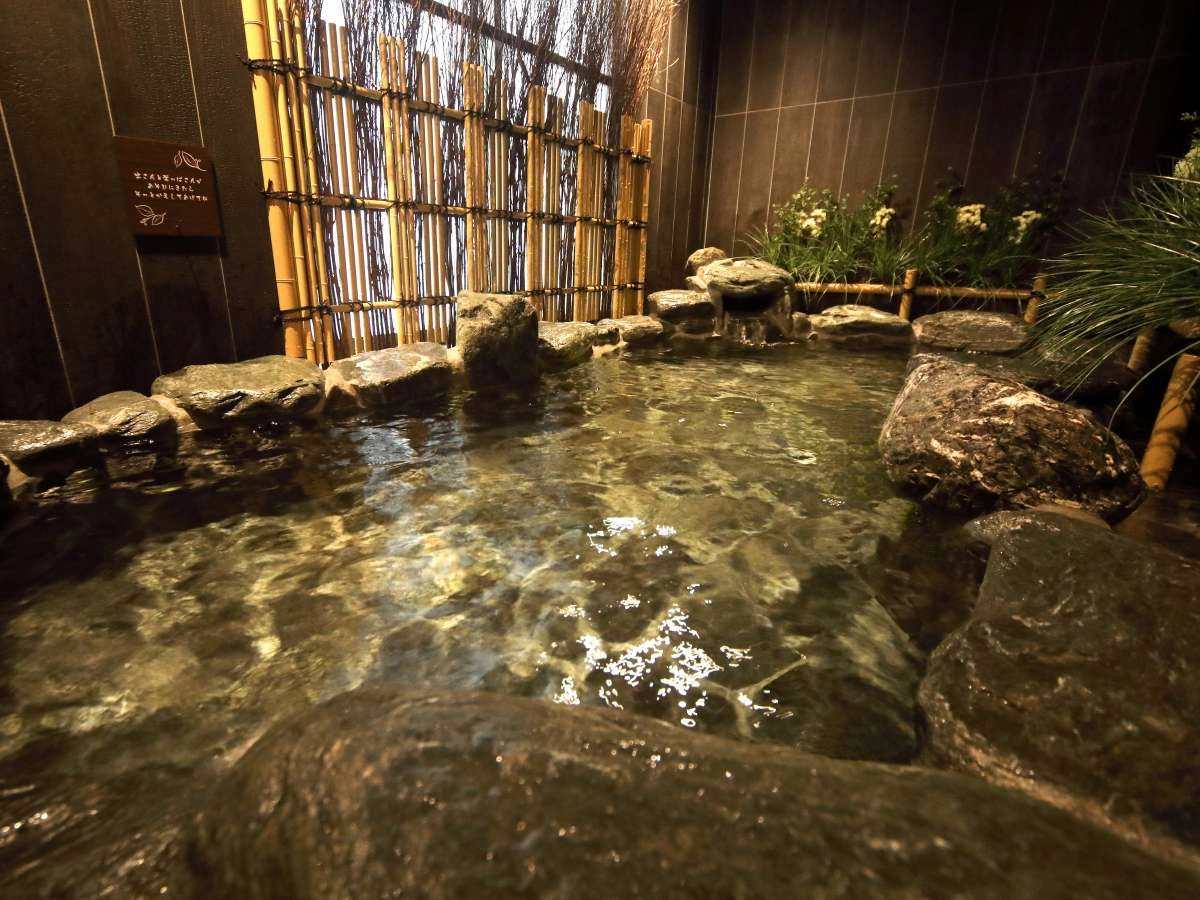 大浴場｜【公式】天然温泉 花風の湯 御宿 野乃なんば