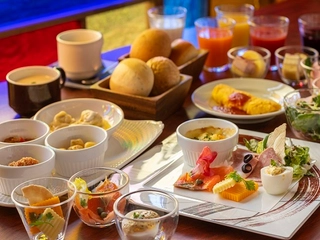 【朝食/イメージ】洋食はもちろん、和食などの種類も豊富にご用意しております。