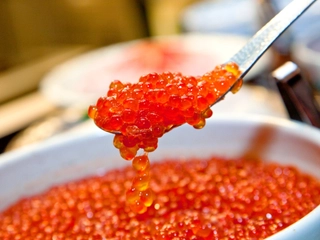 【朝食/海鮮】朝から贅沢に北海道産いくらをお好きなだけ…