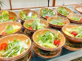 夕食バイキング(一例)