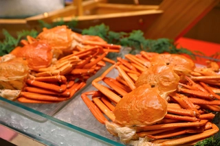 【夕食バイキング】紅ズワイガニ ※イメージ