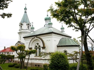 【周辺】ハリストス正教会 保存修理工事が完了し、聖堂拝観ができるようになりました※4月~10月(ホテルから徒歩約15分)