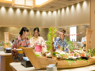 【夕食バイキング】 ※イメージ