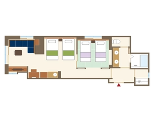 【敷島館 和フォース】バス付