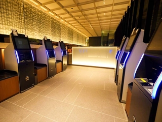 【2階/ロビー】自動チェックイン・アウト機