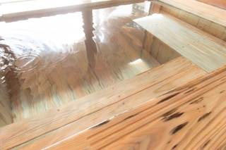 サウナと水風呂もご用意。