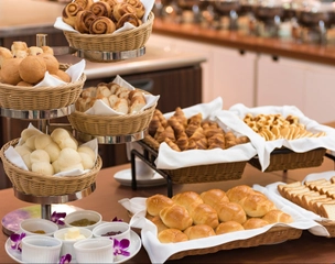 レストランチュラティーダ(朝食)