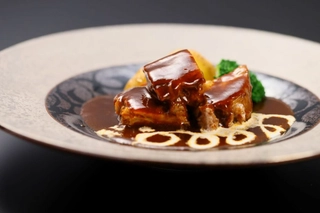 【夕食】選べる洋皿一例