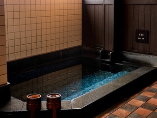 【大浴場/水風呂】サウナ好きの方の為に水風呂も完備。