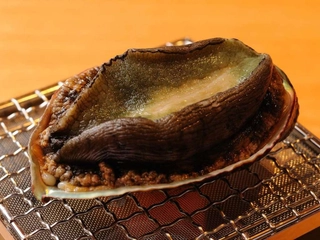 【追加一品料理】アワビの踊り焼き(6,160円/税込)※要事前予約