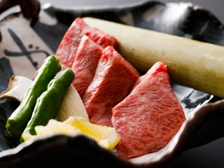 【創作会席 A5等級但馬牛】